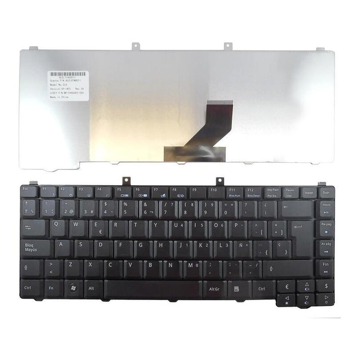 Teclado Para Portatil Acer Aspire / Extensa 5610, 5630, As5680, 9110, 3690, 5100, 5612...