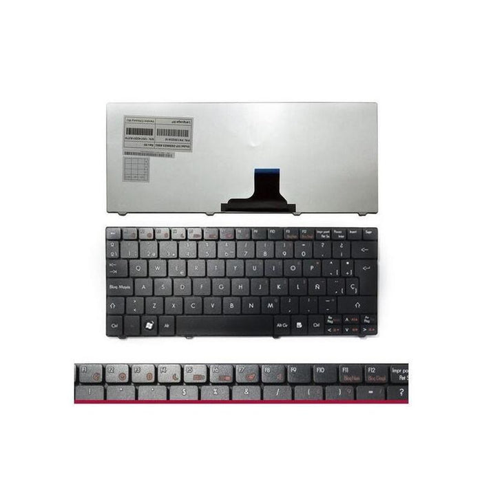 Teclado Para Portátil Acer Aspire One 721 721h 722 722h 751 751h 753 753h