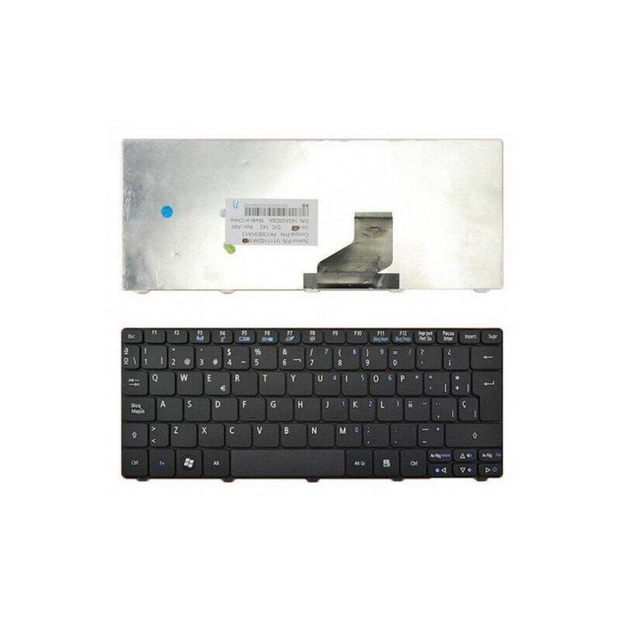 Teclado Para Portátil Acer Aspire One D255 D260 521 533 532h Ao532