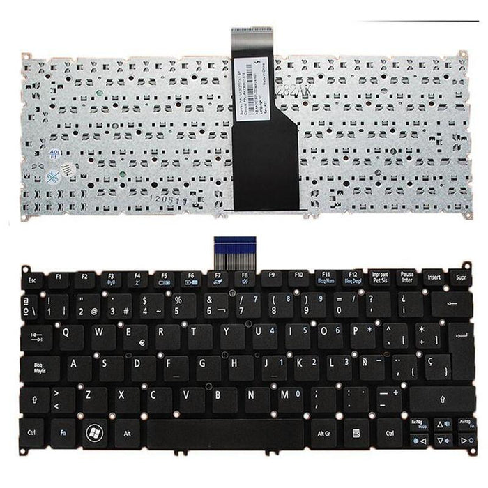 Teclado Para Portátil Acer Aspire S3 S5 V5-121 One 756 Travelmate B1