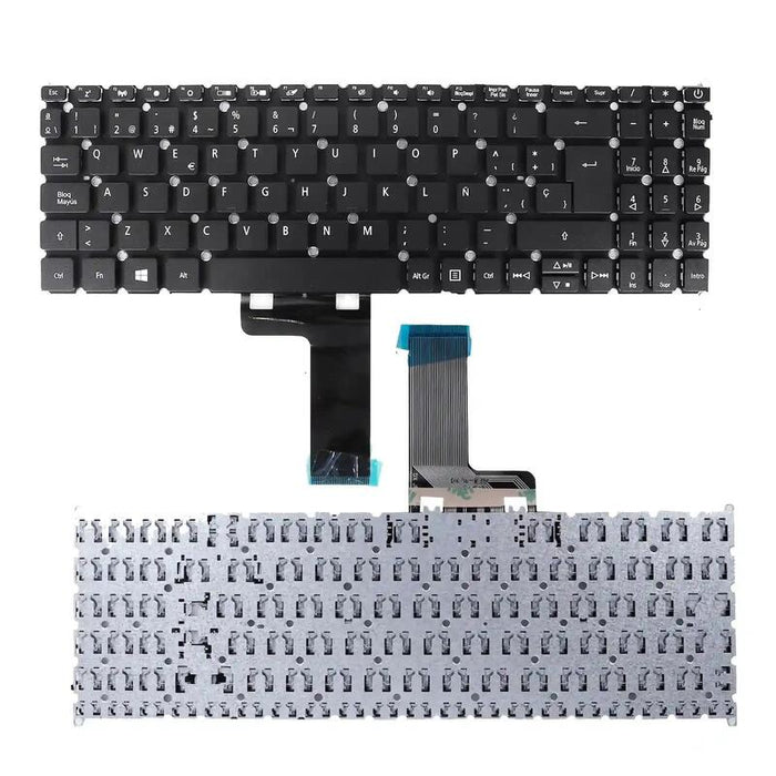 Teclado Para Portatil Acer Aspire V5 573 Negro