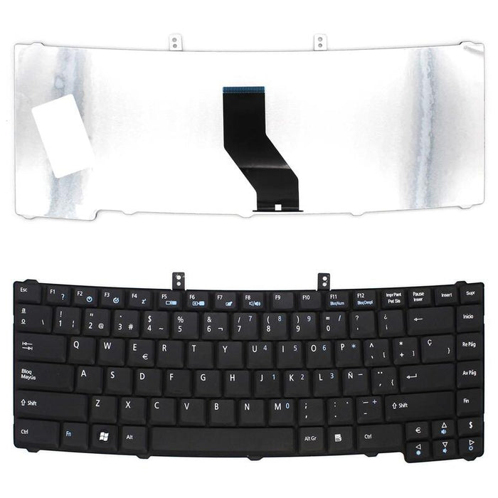 Teclado Para Portatil Acer Travelmate 5520 5710 Extensa 4120 4220 Intro Pequeño