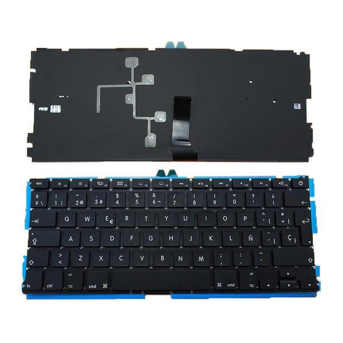 Teclado Para Portátil Apple Macbook Air A1369 Mc965 Retroiluminado