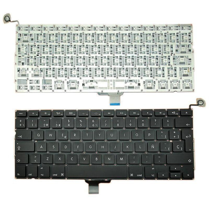 Teclado Para Portátil Apple Macbook Pro 13" A1278 Mb467 Mb467 Mc374