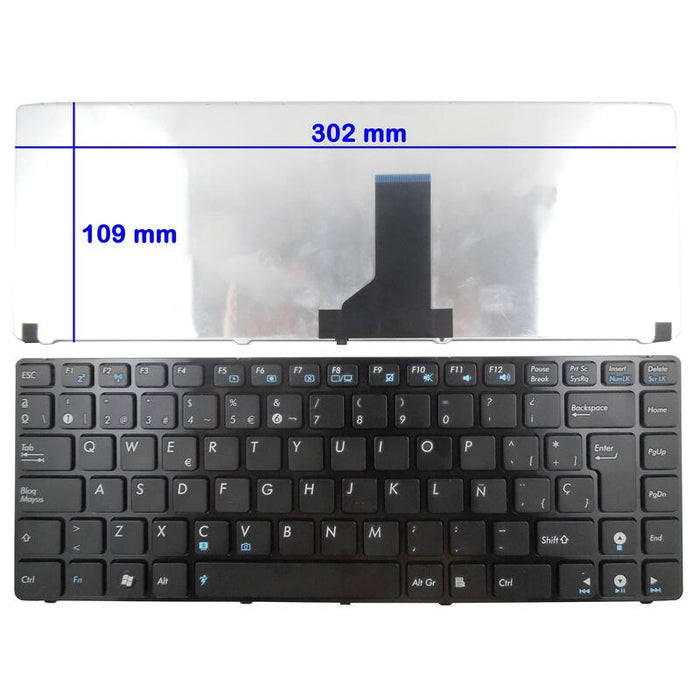 Teclado Para Portátil Asus A42 K42 X42 N 43 N82 U30 U36 U44 U45 U80 U82 Ul80