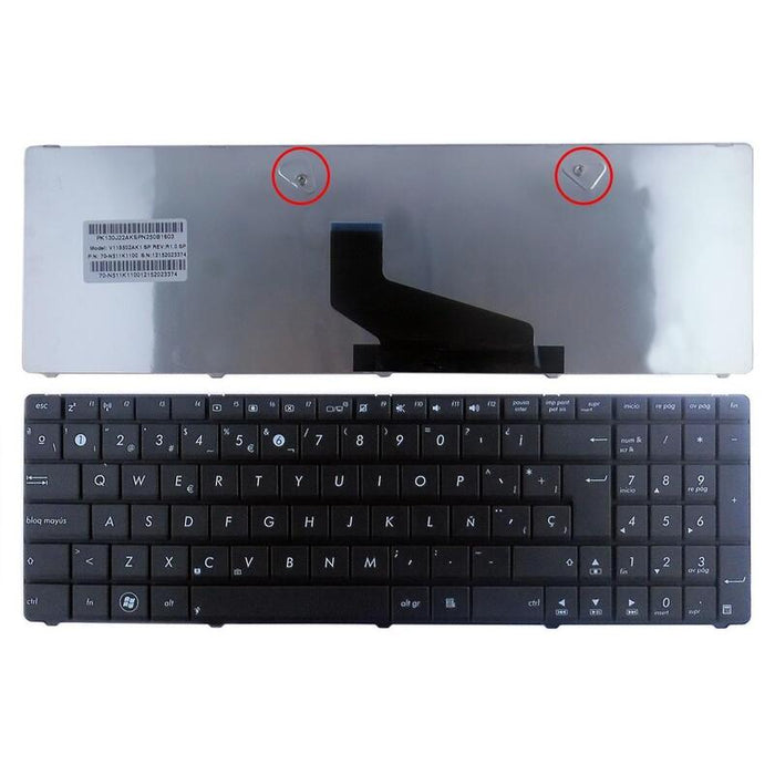 Teclado Para Portátil Asus A53u A53b A53t Series V118502ak1 Mp-10a76e0-6983 Sn7114