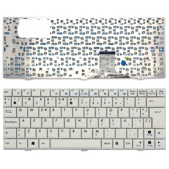 Teclado Para Portátil Asus Eee Pc 1000 1000ha 1000he 1000hv