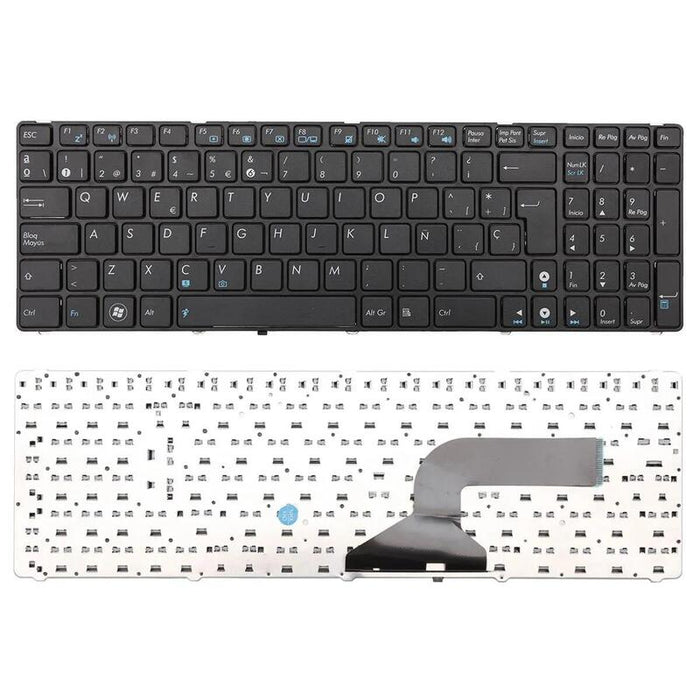 Teclado Para Portátil Asus G60 Negro
