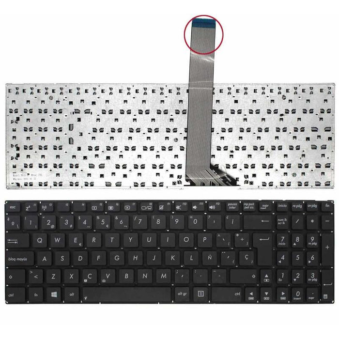 Teclado Para Portátil Asus K56 K56c K56ca A56 K56cb K56cm