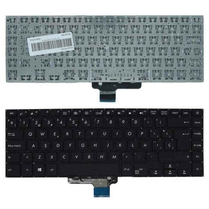 Teclado Para Portátil Asus Vivobook X510u X510ua X510uf