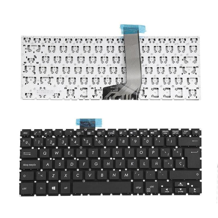 Teclado Para Portátil Asus X405 Negro