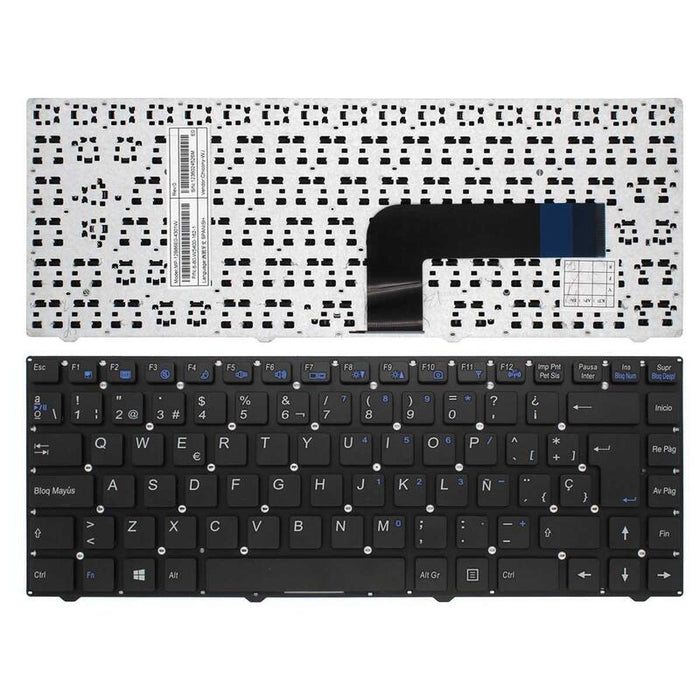 Teclado Para Portátil Clevo W540 W5400