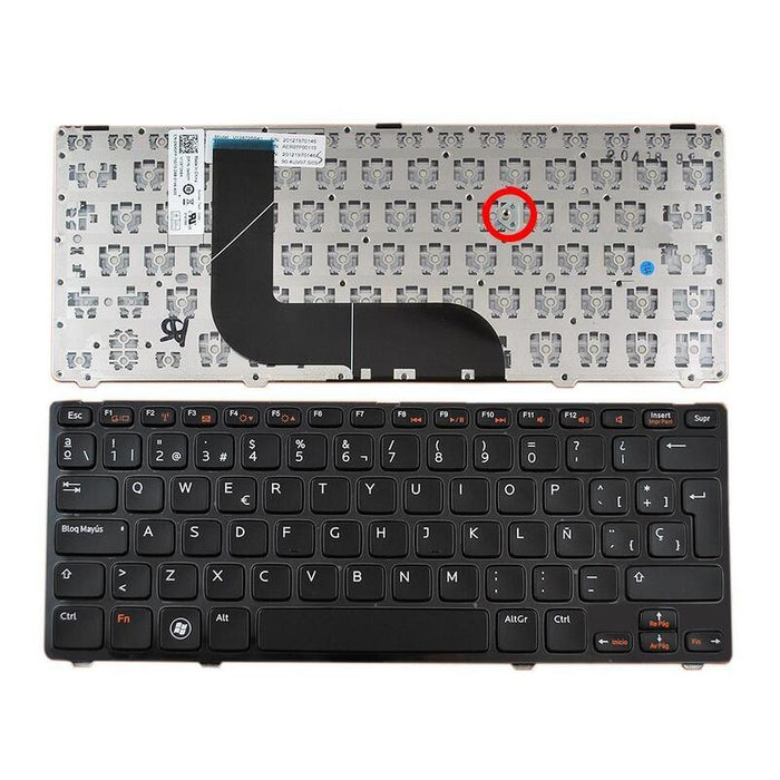 Teclado Para Portátil Dell Inspiron 14z 5423 14z 3360
