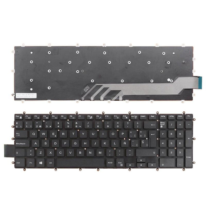 Teclado Para Portátil Dell Latitude 15-5000 15-5565 15-5567 15-5570 15-5575