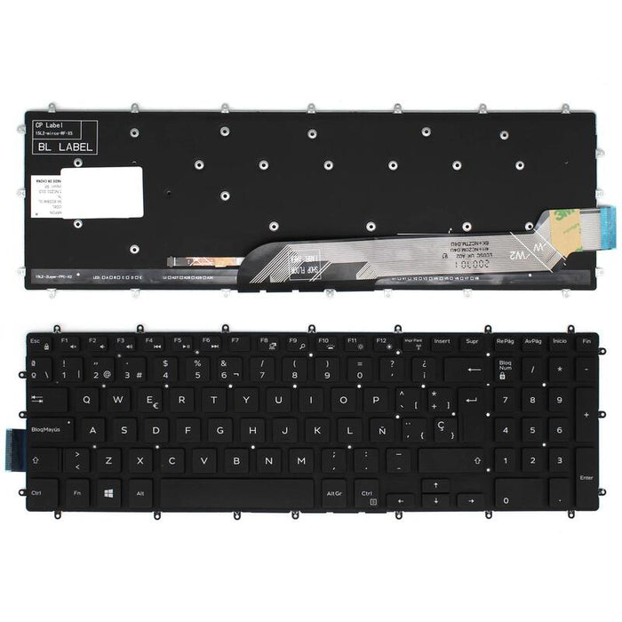 Teclado Para Portátil Dell Latitude 15-7566 15-7567