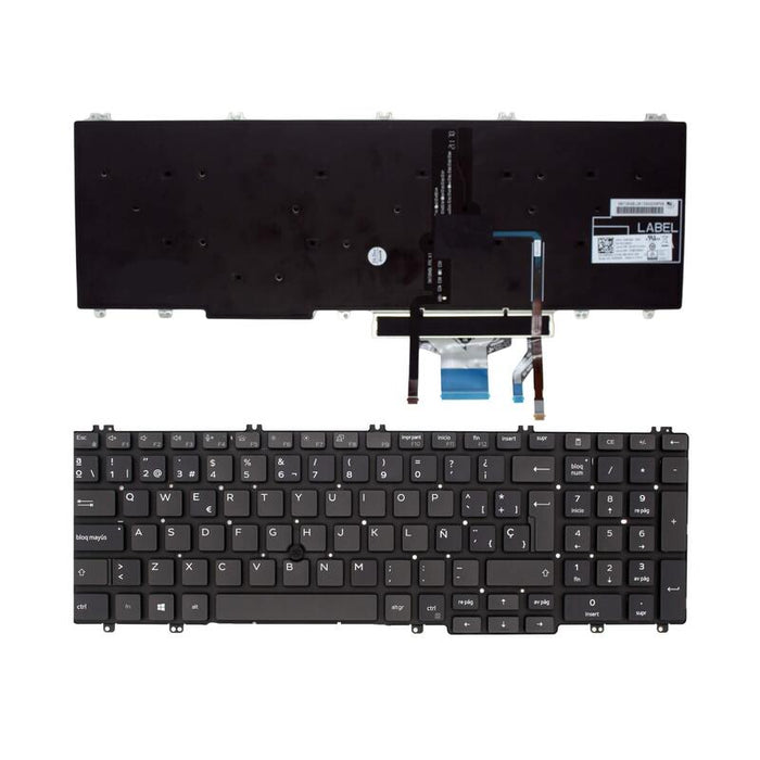 Teclado Para Portátil Dell Latitude 5500 Sg 97710 2da