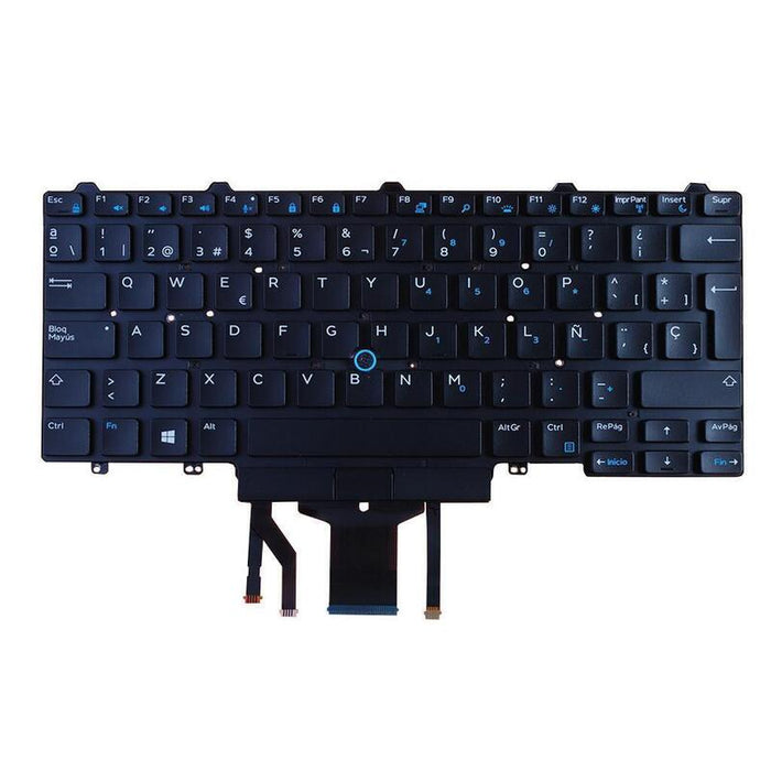 Teclado Para Portátil Dell Latitude E5450 E7250 E7450