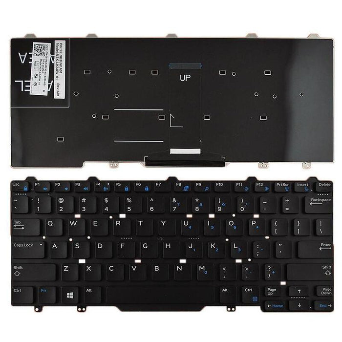 Teclado Para Portátil Dell
Modelos: Latitude 3340 13"/Span
P  Left;