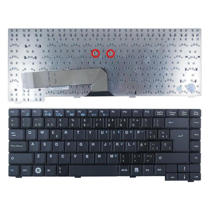 Teclado Para Portátil Fujitsu
Modelos: Siemens Amilo A1667g, A3667g, M1437g, M1439g, M3438g, Pi1536
P/N: /Stro