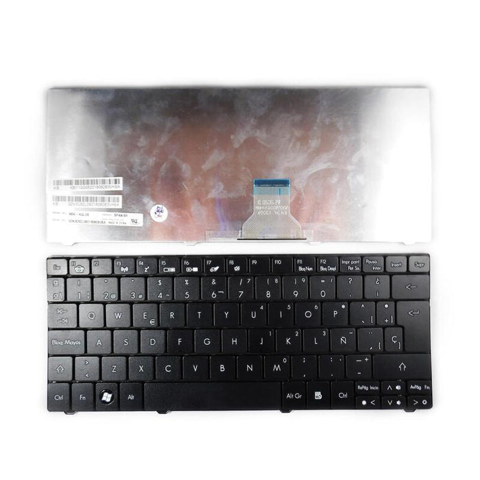 Teclado Para Portátil Gateway Ec19 Negro Nsk-Aql0f 9z.N3c82.L0f