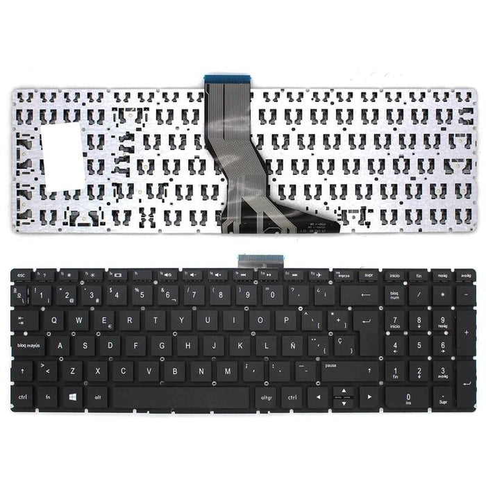 Teclado Para Portátil Hp 15q Bd 17g Br 250 G6 255 G6 (Intro Grande)