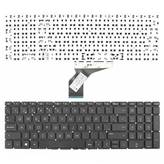 Teclado Para Portátil Hp 250 G7 255 G7 15-Da 15-Db Nsk-Xn4sc Negro