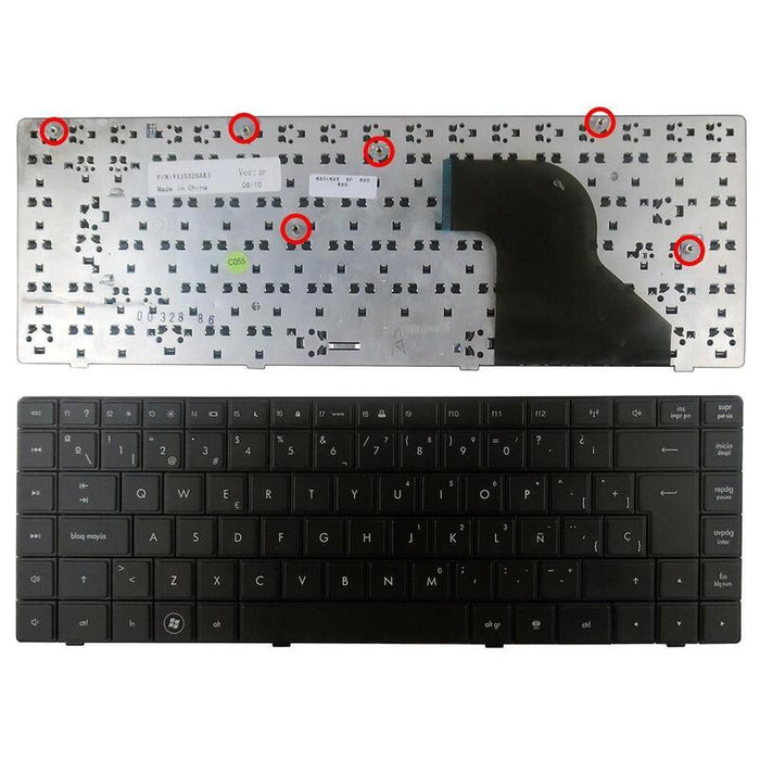 Teclado Para Portátil Hp 625 620 Compaq Cq620 Cq621 (Intro Grande)