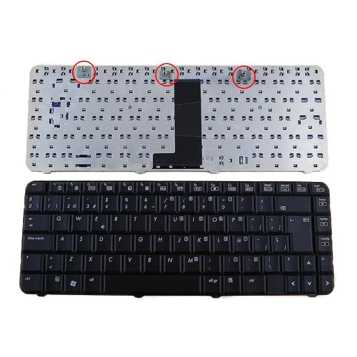 Teclado Para Portátil Hp Compaq 486654-071