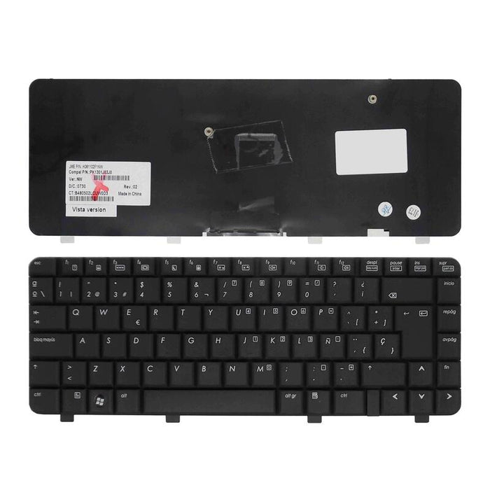 Teclado Para Portatil Hp Compaq 510 Pk1301j03j0