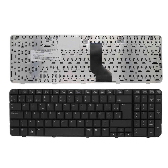 Teclado Para Portátil Hp Compaq Cq60 Nsk-Haa0s 9j.N0y82a0s