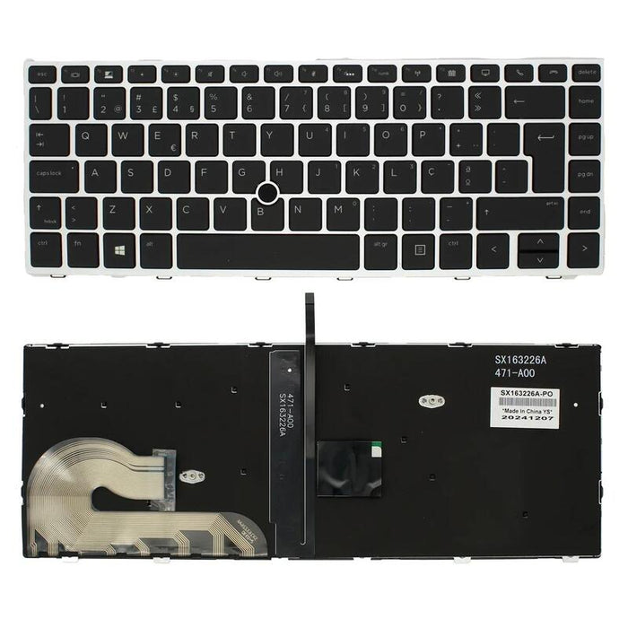 Teclado Para Portátil Hp Elitebook 745 G5 745 G6 840 G5 840 G6 Portugués