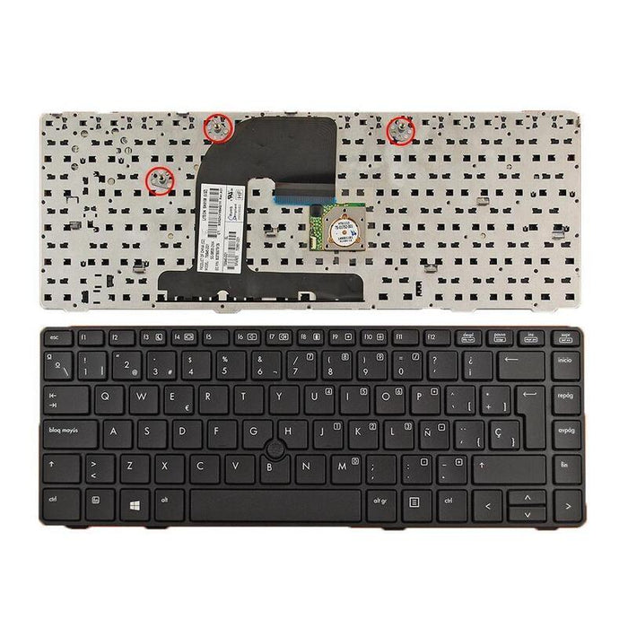 Teclado Para Portátil Hp Elitebook 8460p 8460w