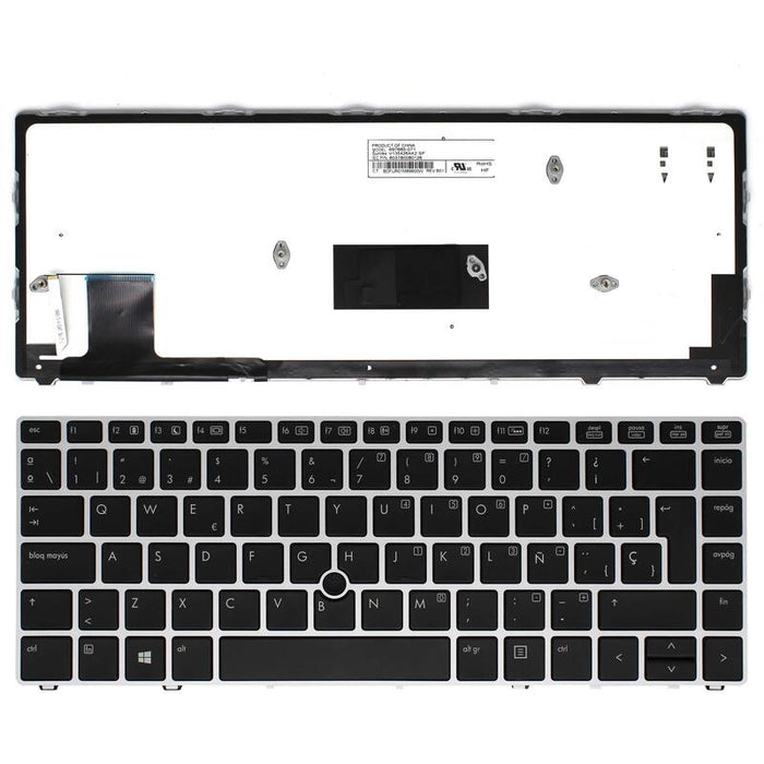Teclado Para Portátil Hp Elitebook Folio 9470m 764647 001 Mp 14b33usj930