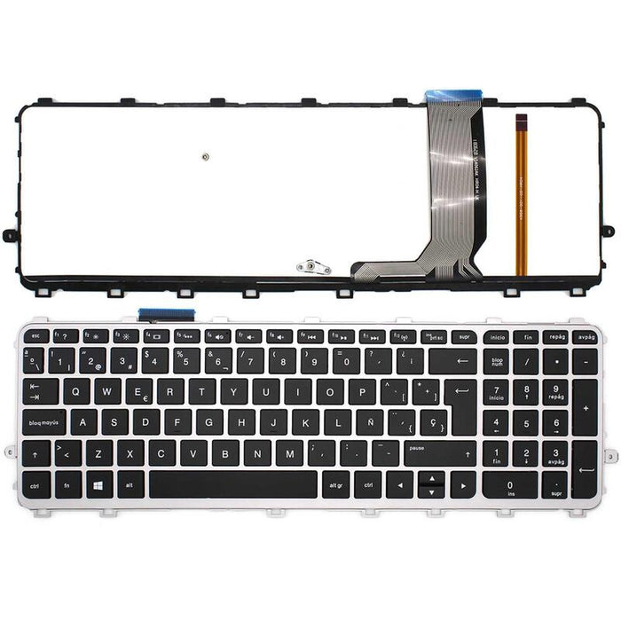Teclado Para Portátil Hp Envy 15 J V140626a