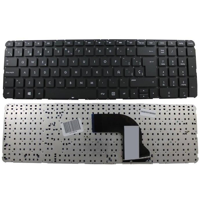 Teclado Para Portátil Hp Envy Dv7-7000 P/N: 6974