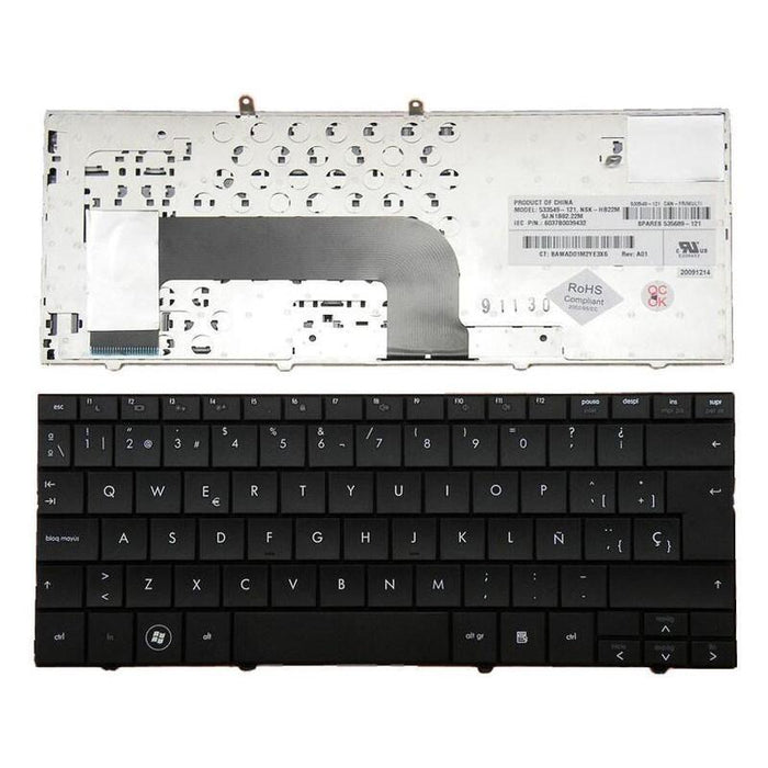 Teclado Para Portátil Hp Mini 110-1000 Compaq Mini