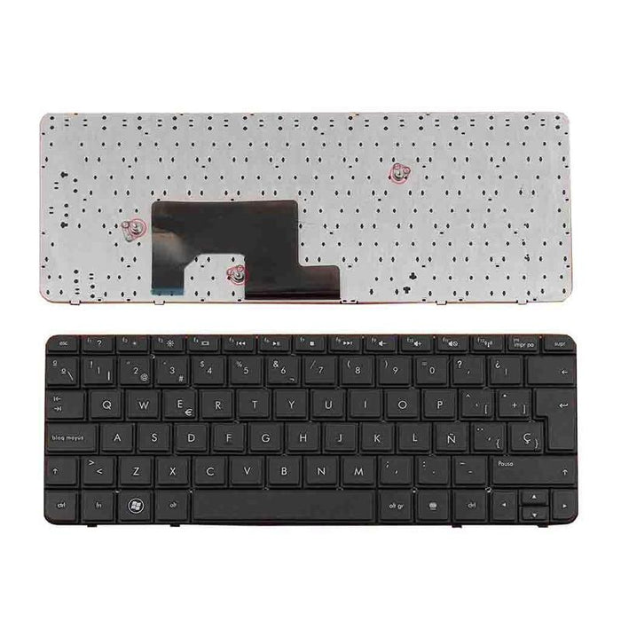 Teclado Para Portátil Hp Mini 1103 110-3500 110-3510nr 110-3530nr Negro Mini 210-2000)