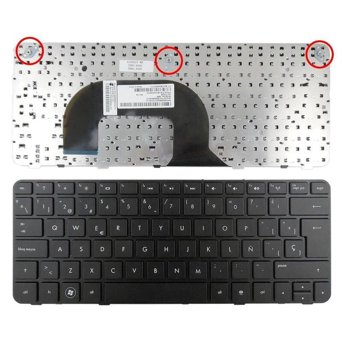 Teclado Para Portátil Hp
Modelos: Pavilion Dm1-3000, Dm1z-3000, Dm1z-3200, Dm1z-4000
P/N: 65707-071, Aenm9p0