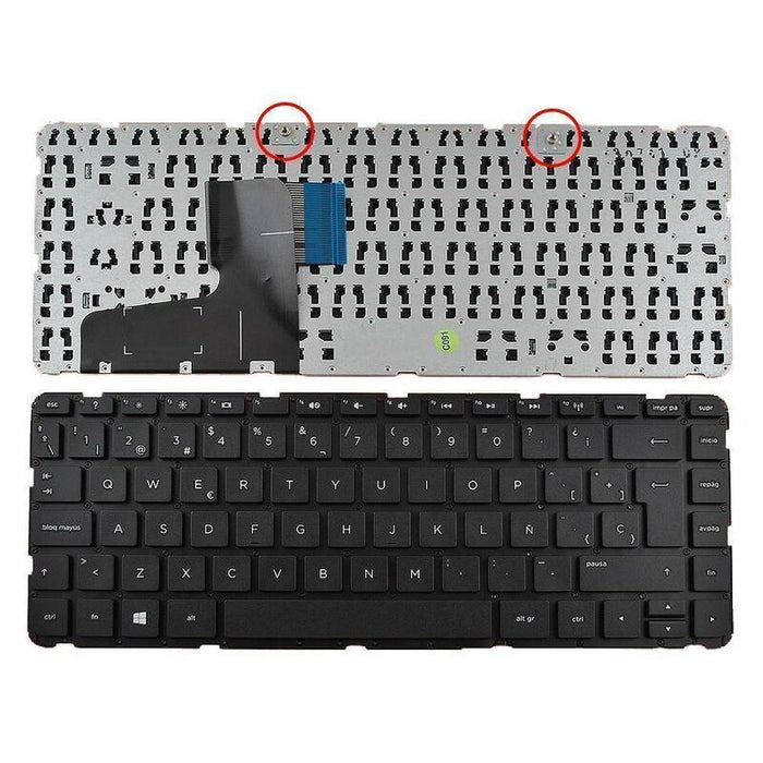Teclado Para Portátil Hp Pavilion 14-N 14-N000 14-N000sa