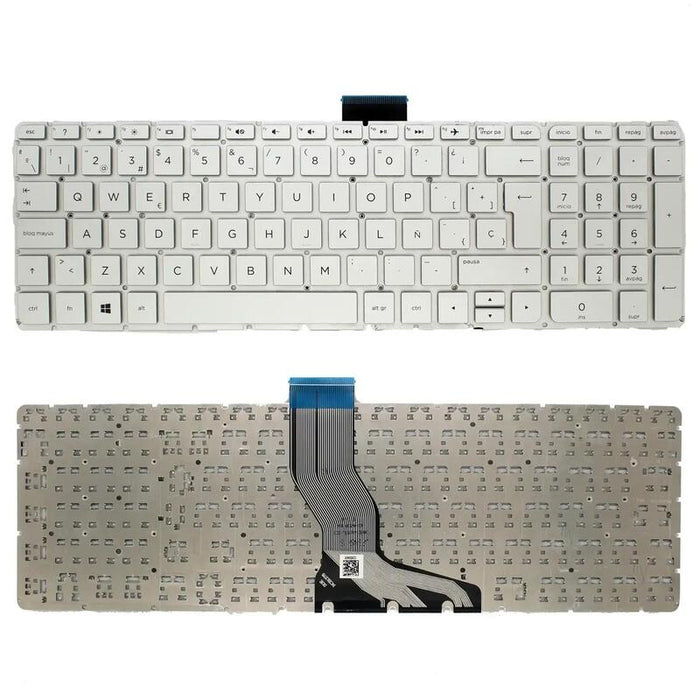 Teclado Para Portátil Hp Pavilion 15 Ab 2b Ab310ns Gris