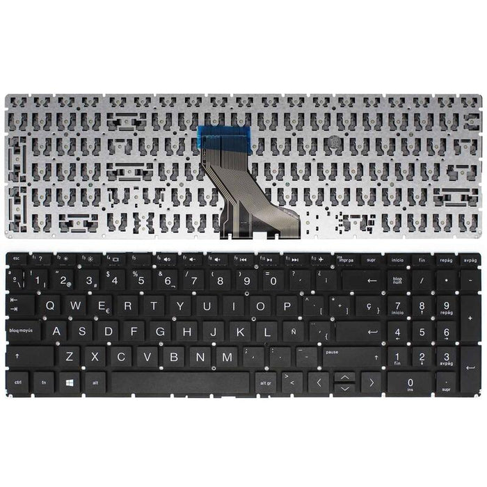 Teclado Para Portátil Hp Pavilion 15-Cx0012ni 15-Cx0012nk 15-Cx0012nl