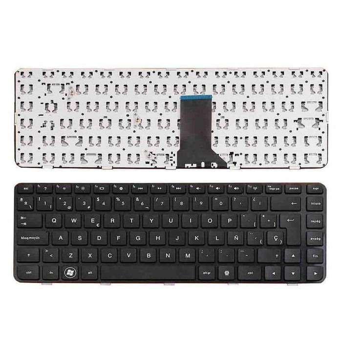 Teclado Para Portátil Hp Pavilion Dm4-1000 Dv5-2000 Ht1bv 598891-001 9z.N4fbv.101 6037b0049701 606883-001