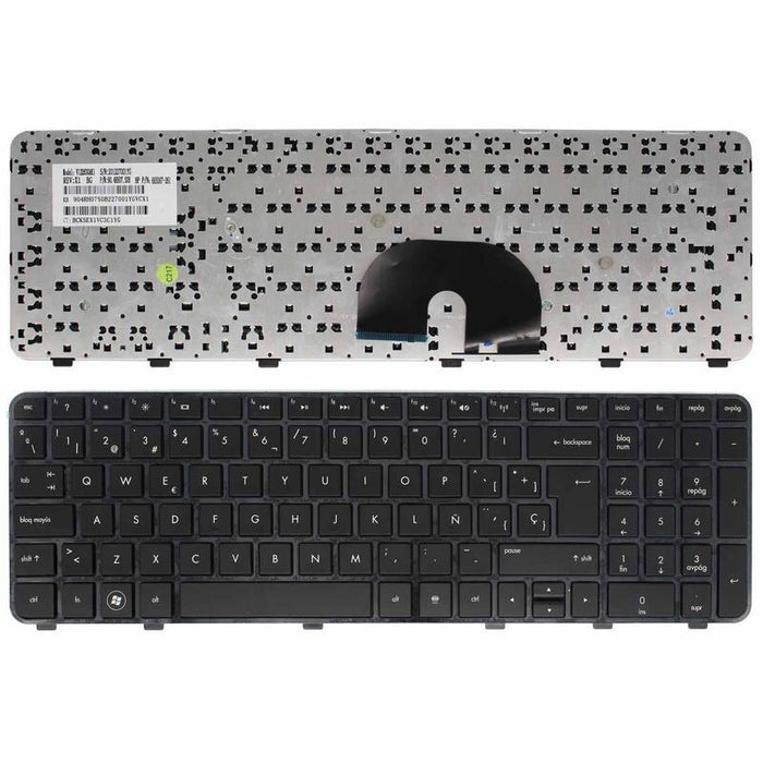 Teclado Para Portátil Hp Pavilion Dv6-6193es