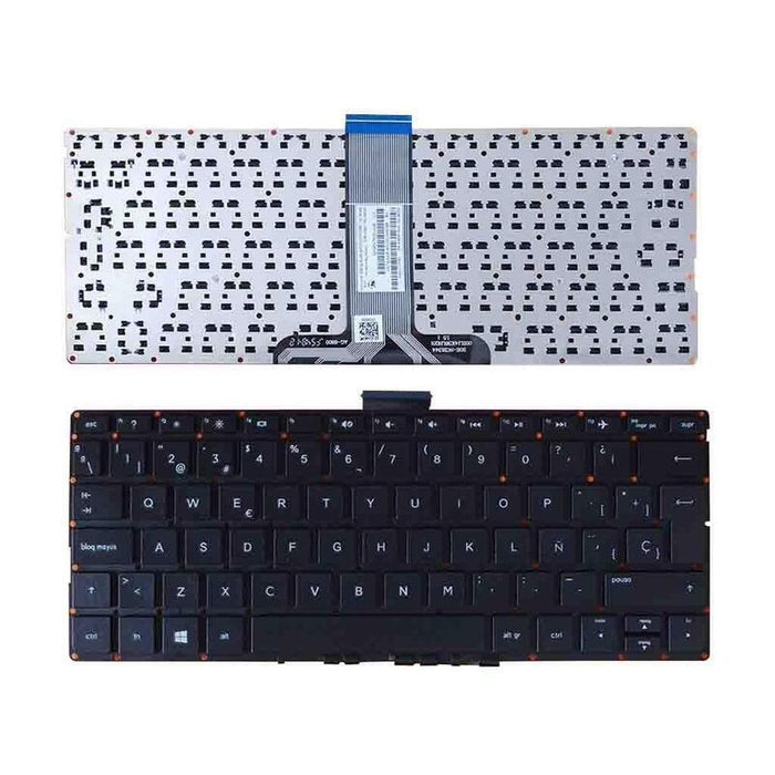 Teclado Para Portátil Hp Pavilion X360 11-K 11-K000 11t-K000 13-U M3-U