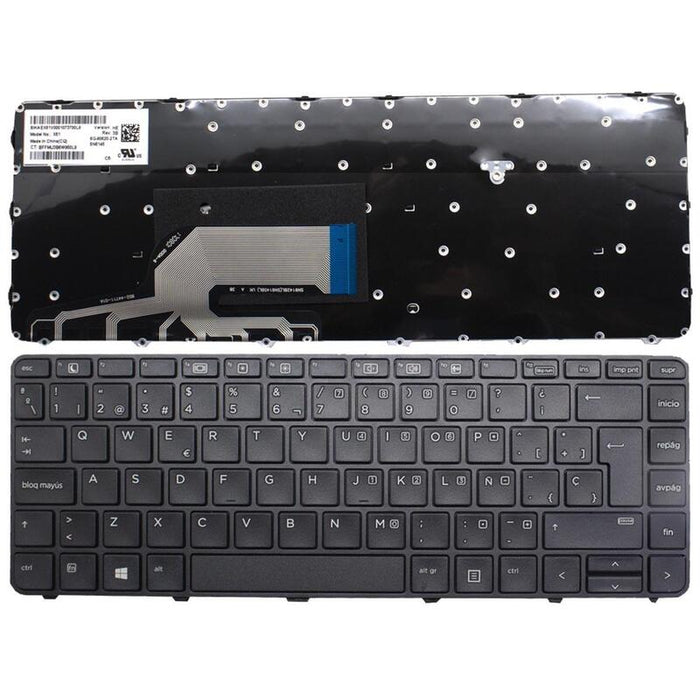 Teclado Para Portátil Hp Probook 430 G3 430 G4 640 G2 822338-001 Español