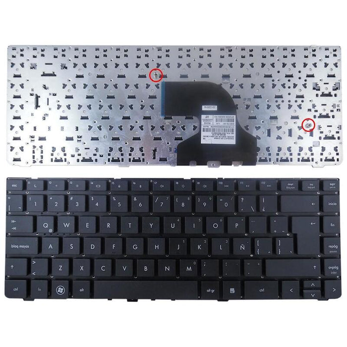 Teclado Para Portátil Hp Probook 4330s 4331s 4430s 4431s 4435s 4436s