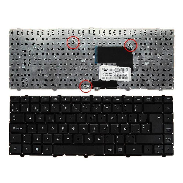 Teclado Para Portatil Hp Probook 4340s 4341s 4441s