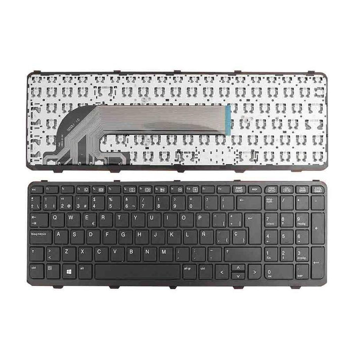 Teclado Para Portátil Hp Probook 450 G0 450 G1 455 G1