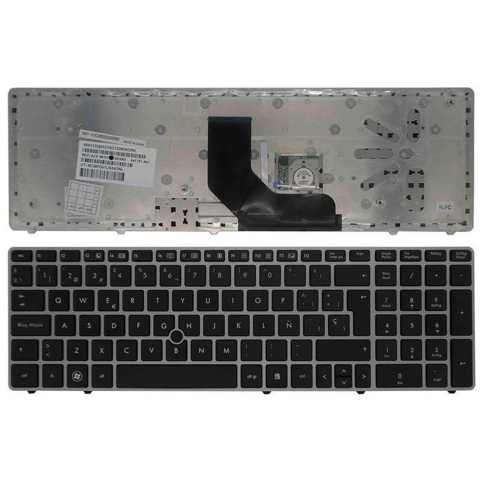 Teclado Para Portátil Hp Probook 6560b Elitebook 8560p Mp-10g86b06886
