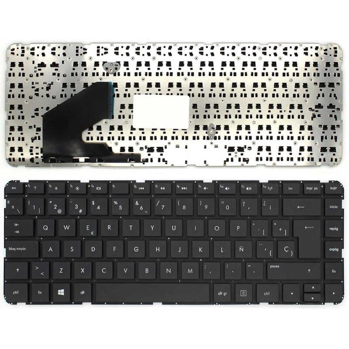 Teclado Para Portátil Hp Sleekbook 14 B000 Series 697904 071